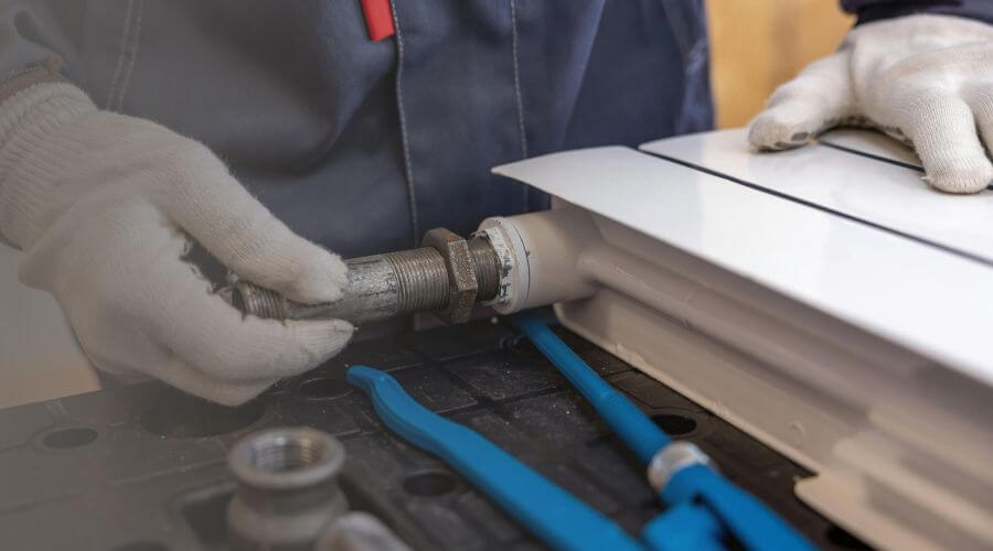 Gas Line Leak Repair in Wind Gap, PA